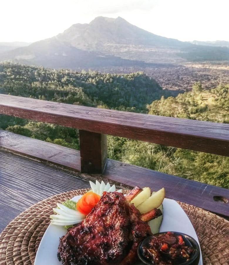 Caldera Hotel & Restaurant Кинтамани Экстерьер фото