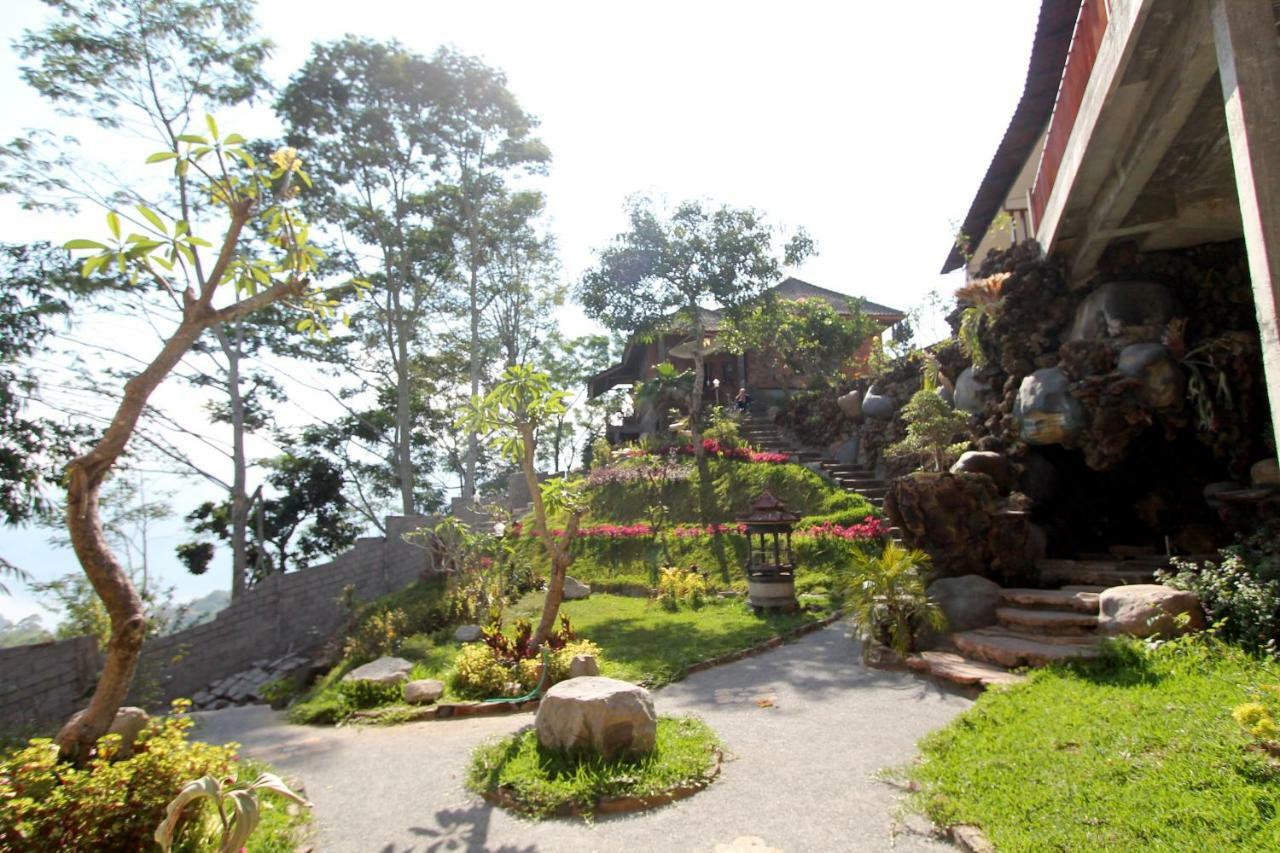 Caldera Hotel & Restaurant Кинтамани Экстерьер фото